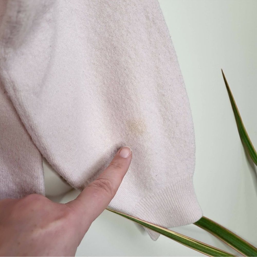 Joie Wool Split Hem Pullover - /Pink - image 4